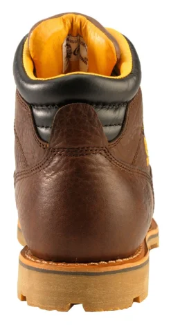 Chippewa Men's Waterproof & Insulated 6" Lace-Up Work Boots - Round Toe 15 Chippewa Men's Waterproof & Insulated 6" Lace-Up Work Boots - Round Toe -Sheplers Sales 050G48 41 BK