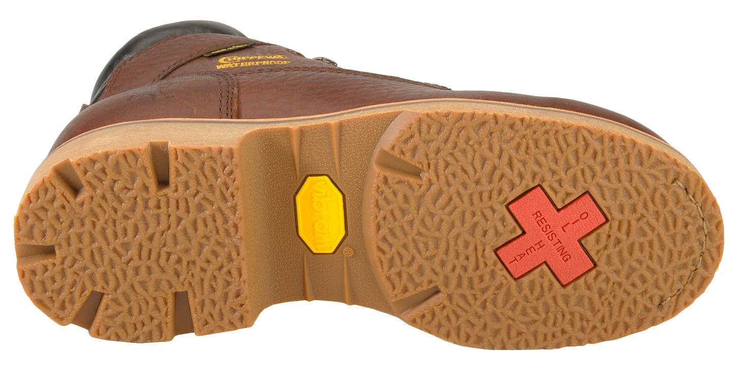 Chippewa Men's Waterproof & Insulated 6" Lace-Up Work Boots - Round Toe 7 Chippewa Men's Waterproof & Insulated 6" Lace-Up Work Boots - Round Toe - Image 5