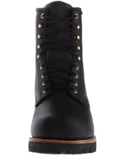 Chippewa Men's Waterproof & Insulated 8" Logger Boots - Steel Toe 9 Chippewa Men's Waterproof & Insulated 8" Logger Boots - Steel Toe -Sheplers Sales 050G56 89 P3