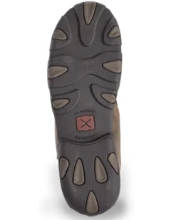 Twisted X Women's Driving Moc Work Shoes - Steel Toe -Sheplers Sales 050J88 B1 BM