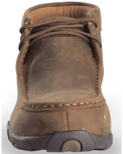 Twisted X Women's Driving Moc Work Shoes - Steel Toe -Sheplers Sales 050J88 B1 FT