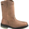 Wolverine Men's DuraShocks® Insulated Waterproof Pull On Work Boots - Steel Toe 1 Wolverine Men's DuraShocks® Insulated Waterproof Pull On Work Boots - Steel Toe -Sheplers Sales 050N93 PT P1