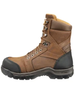 Carhartt Men's 8" Rugged Flex Waterproof Insulated Work Boots - Composite Toe 9 Carhartt Men's 8" Rugged Flex Waterproof Insulated Work Boots - Composite Toe -Sheplers Sales 050P37 42 P3