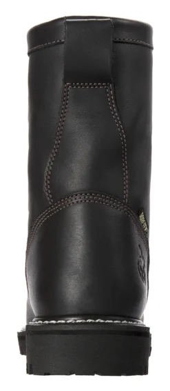 Georgia Boot Men's Insulated Low Heel Logger Work Boots - Round Toe 15 Georgia Boot Men's Insulated Low Heel Logger Work Boots - Round Toe -Sheplers Sales 050R21 89 BK