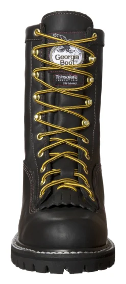 Georgia Boot Men's Insulated Low Heel Logger Work Boots - Round Toe 12 Georgia Boot Men's Insulated Low Heel Logger Work Boots - Round Toe -Sheplers Sales 050R21 89 FT