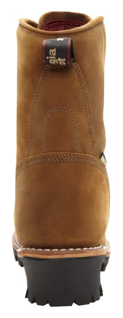 Georgia Boot Men's Insulated Gore-Tex Waterproof Logger Work Boots - Steel Toe -Sheplers Sales 050S69 C9 BK