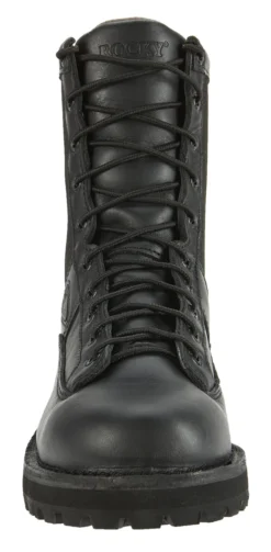 Rocky Men's Portland Waterproof Lace-To-Toe Duty Boots - Round Toe -Sheplers Sales 050S85 89 FT