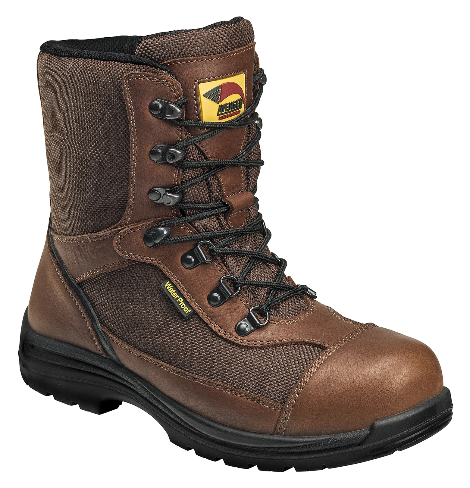 Avenger Boots Men's Waterproof Insulated Work Boots - Composite Toe 3 Avenger Boots Men's Waterproof Insulated Work Boots - Composite Toe