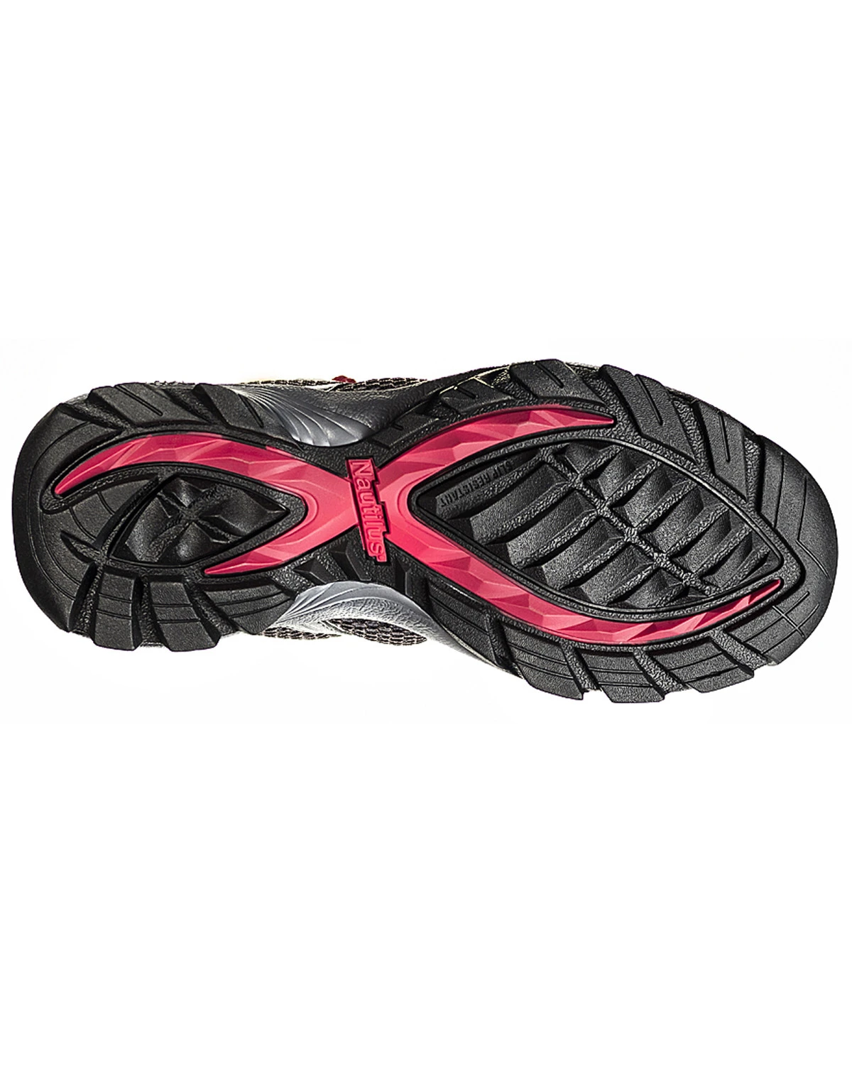 Nautilus Women's ESD Athletic Work Shoes - Steel Toe 4 Nautilus Women's ESD Athletic Work Shoes - Steel Toe - Image 2