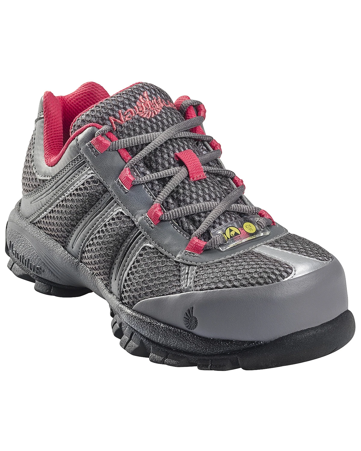 Nautilus Women's ESD Athletic Work Shoes - Steel Toe 3 Nautilus Women's ESD Athletic Work Shoes - Steel Toe