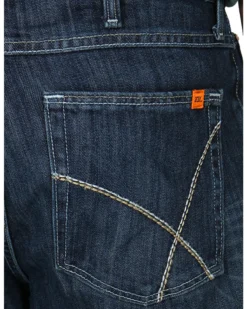 Wrangler 20X Men's 42 Vintage Bootcut Flame-Resistant Work Jeans -Sheplers Sales 0862F2 N9 D3