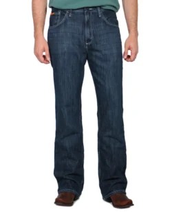 Wrangler 20X Men's 42 Vintage Bootcut Flame-Resistant Work Jeans -Sheplers Sales 0862F2 N9 P2