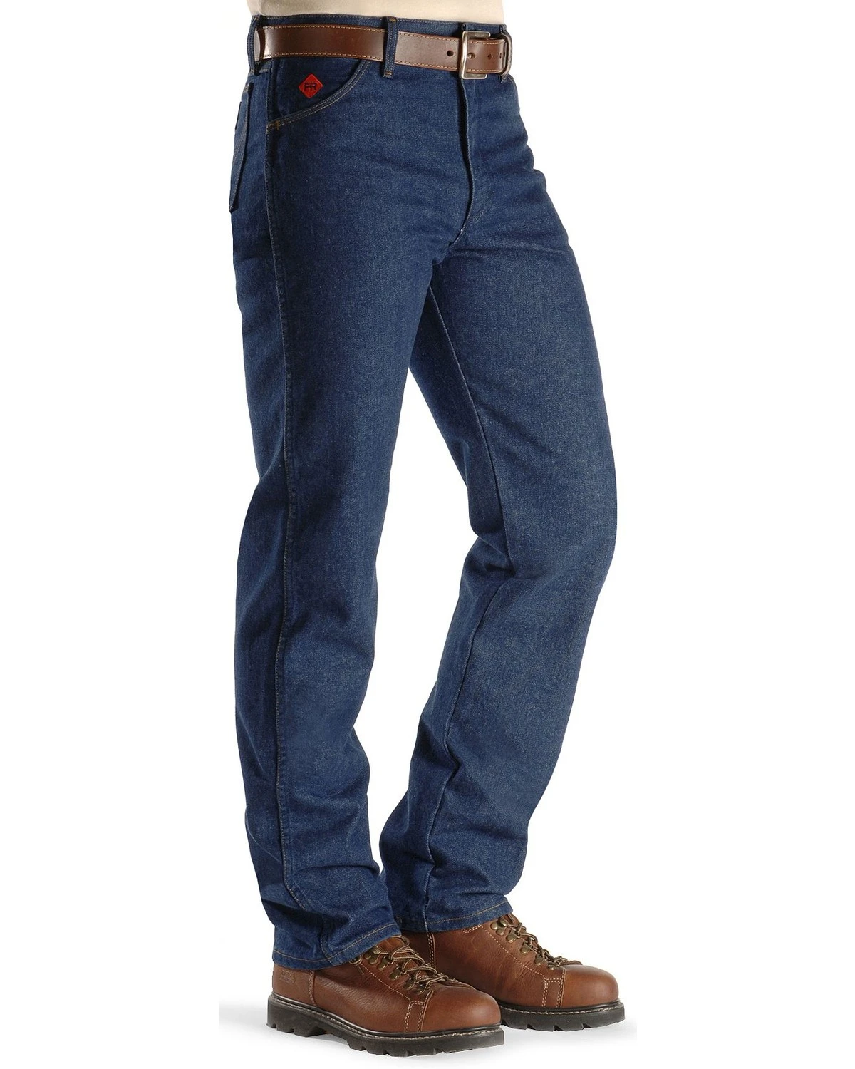 Wrangler Men's FR Original Fit Work Jeans 4 Wrangler Men's FR Original Fit Work Jeans - Image 2