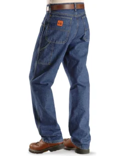 Wrangler Men's Riggs FR Carpenter Relaxed Fit Work Jeans