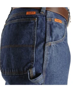 Wrangler Men's Riggs FR Carpenter Relaxed Fit Work Jeans -Sheplers Sales 086522 88 D1