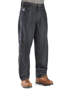Cinch WRX FR Blue Label Carpenter Jeans 7 Cinch WRX FR Blue Label Carpenter Jeans -Sheplers Sales 086K69 S2 P2