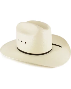Resistol Kid's Elastic Fit Straw Cowboy Hat