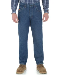Wrangler Riggs Workwear Men's FR Relaxed Fit Jeans 7 Wrangler Riggs Workwear Men's FR Relaxed Fit Jeans -Sheplers Sales 2000005724 402 P2