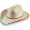 Atwood Hat Co Girls' Pinto Palm Leaf Cowgirl Hat -Sheplers Sales 2000019128 101 P1