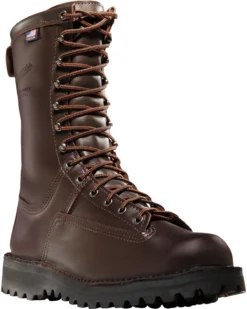 Danner Men's Brown Canadian 10" Insulated Hunting Boots - Round Toe