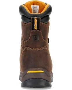 Carolina Men's 8" Waterproof Insulated Work Boots - Composite Toe -Sheplers Sales 2000048973 200 BK