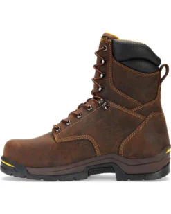 Carolina Men's 8" Waterproof Insulated Work Boots - Composite Toe -Sheplers Sales 2000048973 200 LT