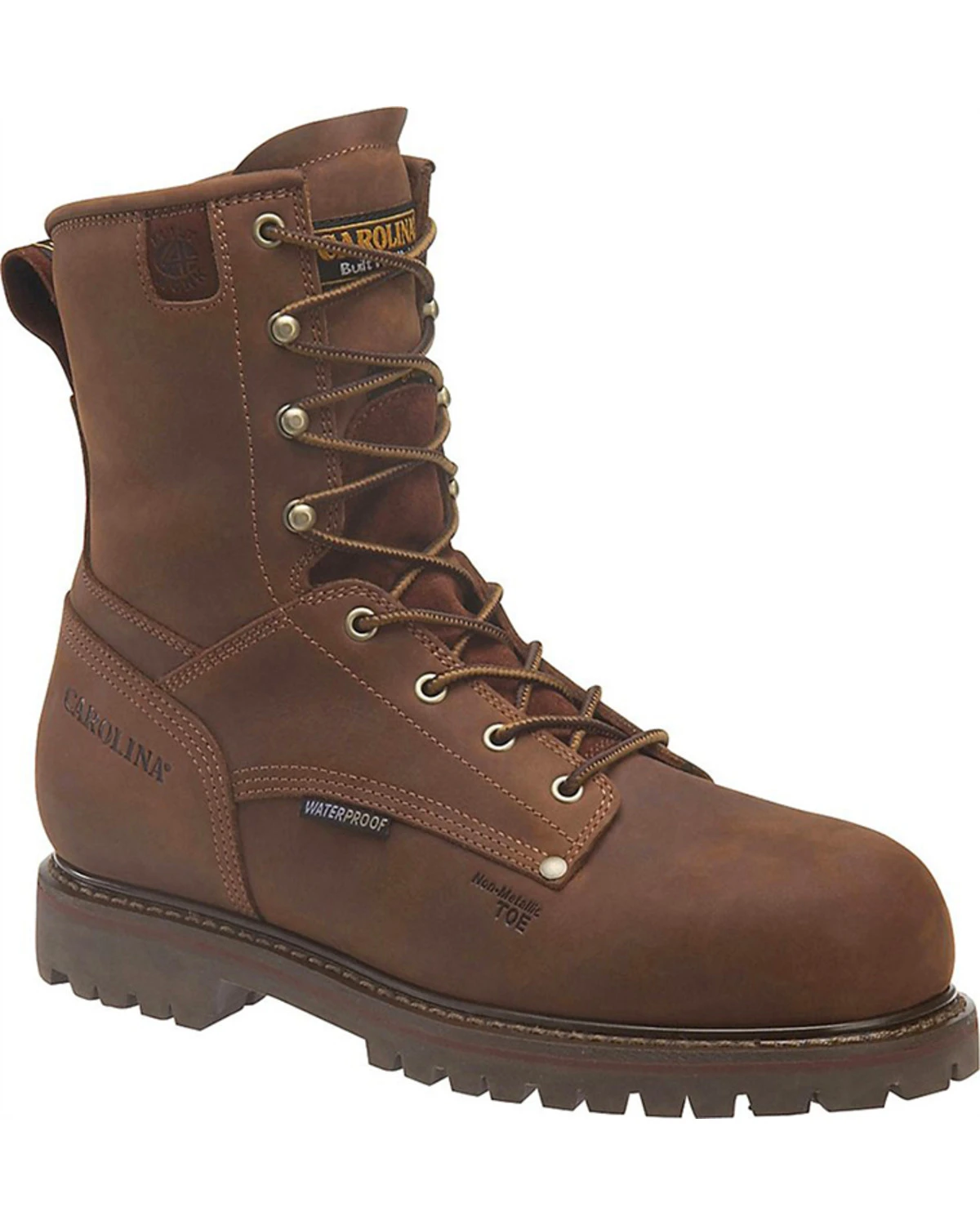 Carolina Men's 8" Insulated WP Work Boots - Composite Toe 3 Carolina Men's 8" Insulated WP Work Boots - Composite Toe