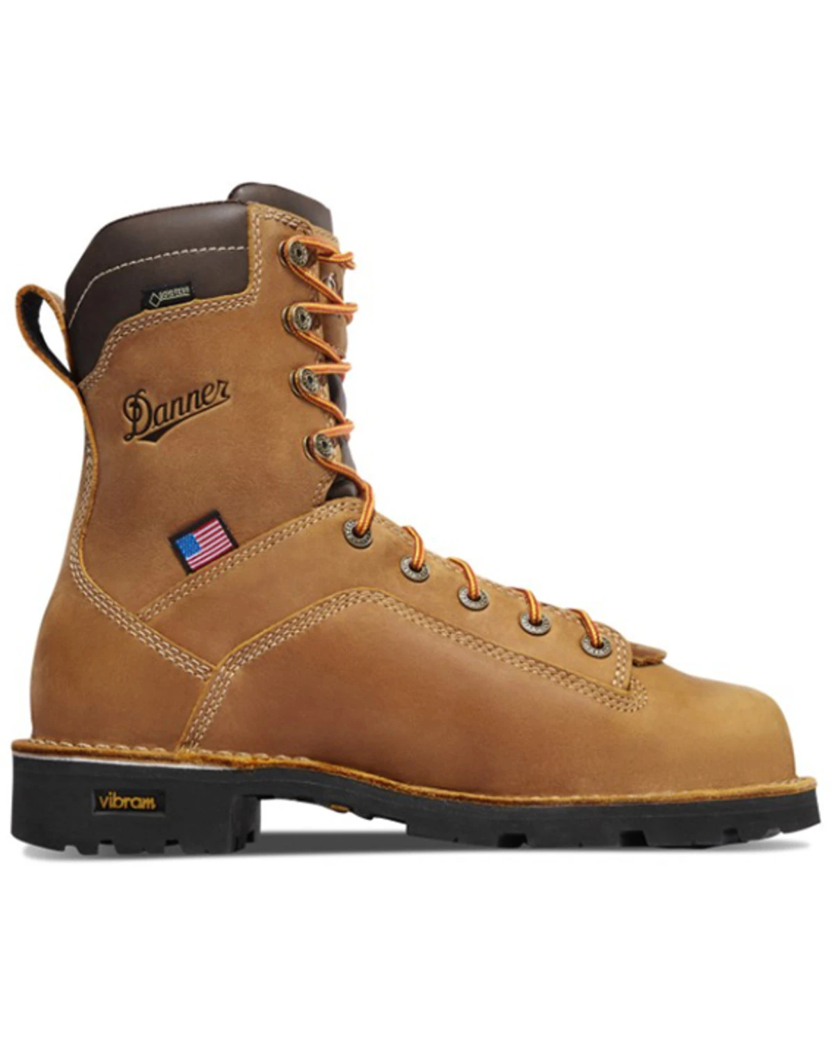 Danner Men's Quarry USA Waterproof Work Boots - Composite Toe 4 Danner Men's Quarry USA Waterproof Work Boots - Composite Toe - Image 2