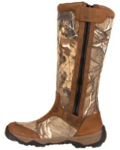 Rocky Men's Retraction Snake Proof Outdoor Boots - Soft Toe -Sheplers Sales 2000185036 340 P3