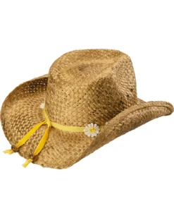 Shyanne Girls' Daisy Straw Hat -Sheplers Sales 2000206855 200 P2