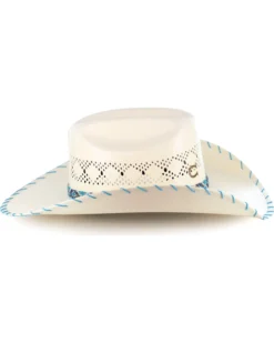 Charlie 1 Horse Girls' Natural Straw Hat -Sheplers Sales 2000207643 101 D3