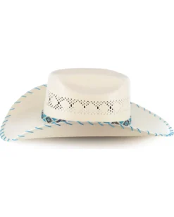 Charlie 1 Horse Girls' Natural Straw Hat -Sheplers Sales 2000207643 101 D4
