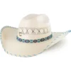 Charlie 1 Horse Girls' Natural Straw Hat -Sheplers Sales 2000207643 101 P1