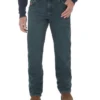 Wrangler Men's Medium Wash Regular Fit Work Jeans -Sheplers Sales 2000209455 400 P1