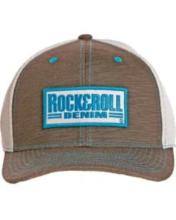Rock & Roll Cowboy Men's Logo Airmesh Cap