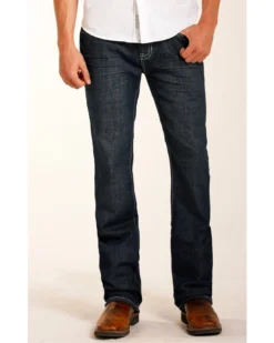 Rock & Roll Denim Men's Pistol FR Straight Jeans -Sheplers Sales 2000213956 400 P2