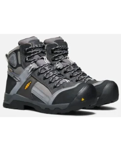 Keen Men's Davenport Waterproof 6" Boots - Composite Toe -Sheplers Sales 2000215827 001 D3