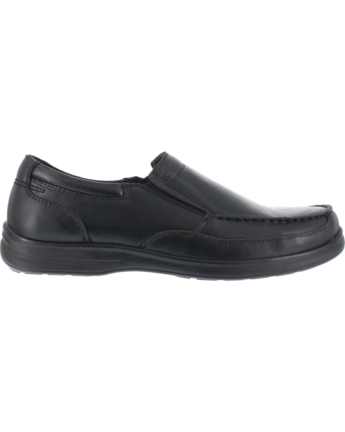 Florsheim Women's Slip-On Work Shoes - Steel Toe 5 Florsheim Women's Slip-On Work Shoes - Steel Toe - Image 3