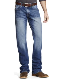 Ariat Men's M4 Cole Fargo Bootcut Stretch Denim Jeans -Sheplers Sales 2000219578 400 P2