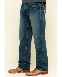 Ariat Men's M3 Boundary Gulch Loose Straight Jeans -Sheplers Sales 2000222730 400 P3