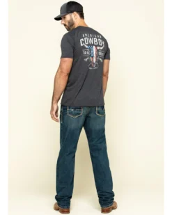 Ariat Men's M3 Boundary Gulch Loose Straight Jeans -Sheplers Sales 2000222730 400 P5