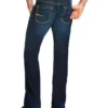 Ariat Men's Rebar M4 Edge Low Rise Maritime Wash Bootcut Jeans -Sheplers Sales 2000223032 400 P1