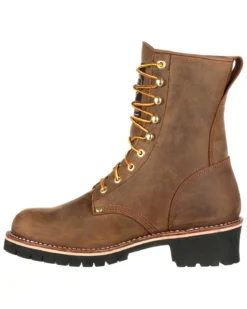 Georgia Boot Men's Waterproof Insulated Logger Work Boots - Steel Toe 11 Georgia Boot Men's Waterproof Insulated Logger Work Boots - Steel Toe -Sheplers Sales 2000224667 200 P3