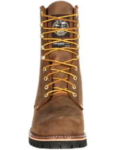 Georgia Boot Men's Waterproof Insulated Logger Work Boots - Steel Toe 13 Georgia Boot Men's Waterproof Insulated Logger Work Boots - Steel Toe -Sheplers Sales 2000224667 200 P5