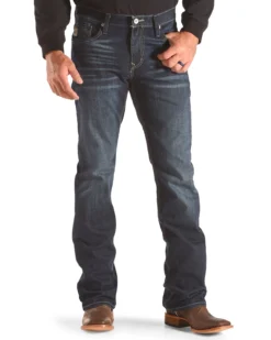Cinch Men's Ian Western Bootcut Jeans -Sheplers Sales 2000225648 402 P2