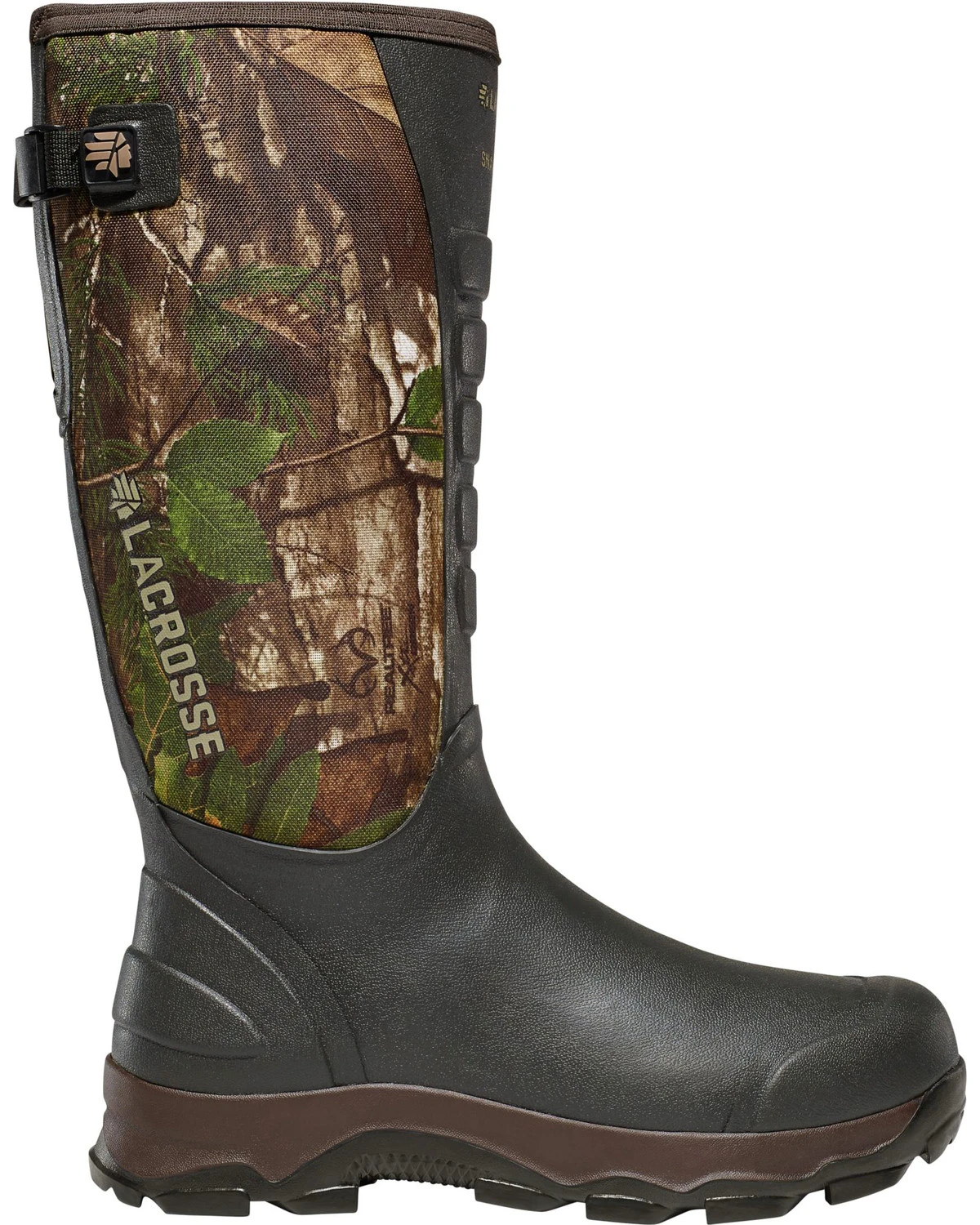 LaCrosse Men's 4X Alpha Realtree Xtra Green Snake Boots - Round Toe 3 LaCrosse Men's 4X Alpha Realtree Xtra Green Snake Boots - Round Toe