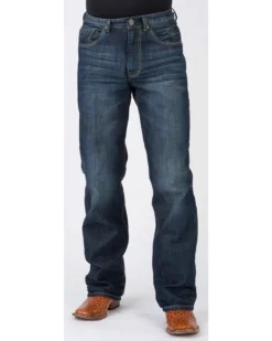 Stetson Men's Modern Fit Bootcut Jeans -Sheplers Sales 2000234815 400 P2