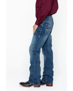 Ariat Men's M4 Preston Silverton Jeans - Big And Tall -Sheplers Sales 2000238316 400 P3