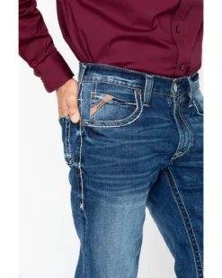 Ariat Men's M4 Preston Silverton Jeans - Big And Tall -Sheplers Sales 2000238316 400 P4