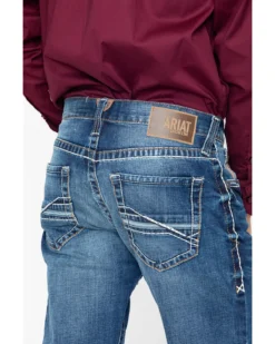 Ariat Men's M4 Preston Silverton Jeans - Big And Tall -Sheplers Sales 2000238316 400 P5